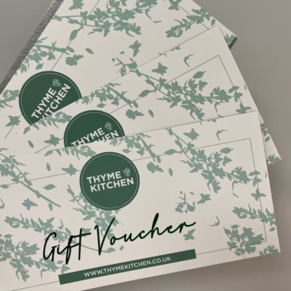 THYME KITCHEN VOUCHER