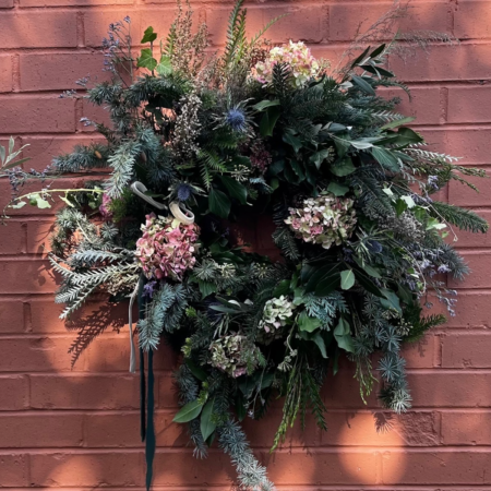 CHRISTMAS WREATH MAKING 27 NOV