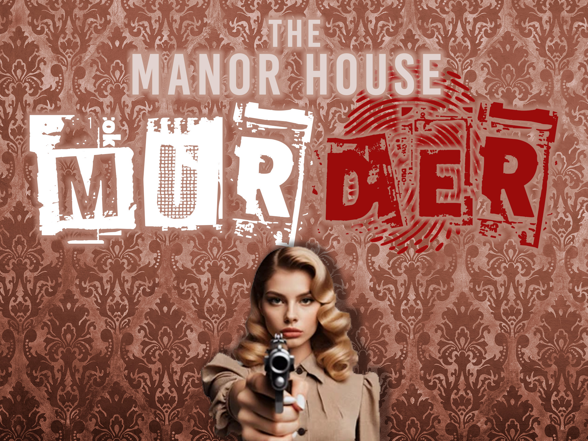 AGATHA CHRISTIE MURDER MYSTERY NIGHT