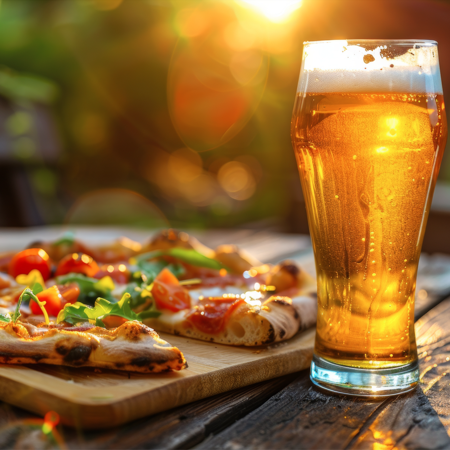 BEER AND PIZZA NIGHT 1 AUG
