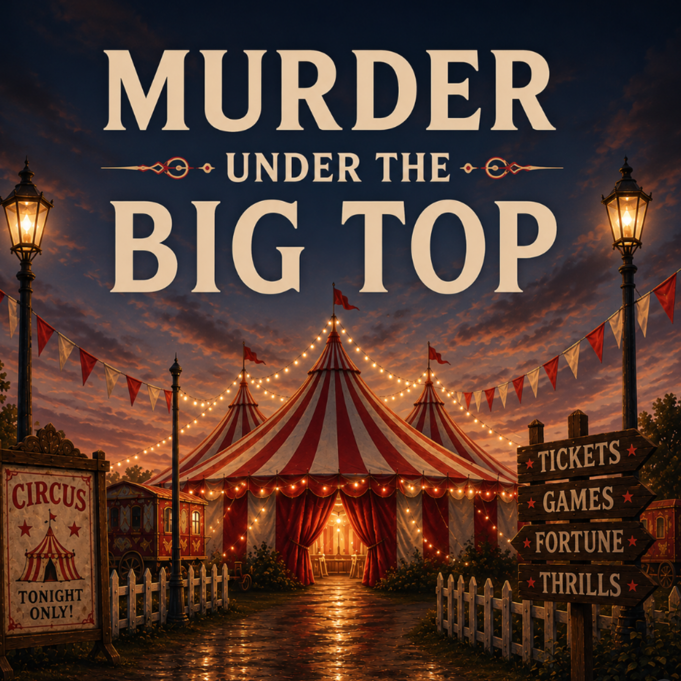 MURDER MYSTERY NIGHT | SEPT 26