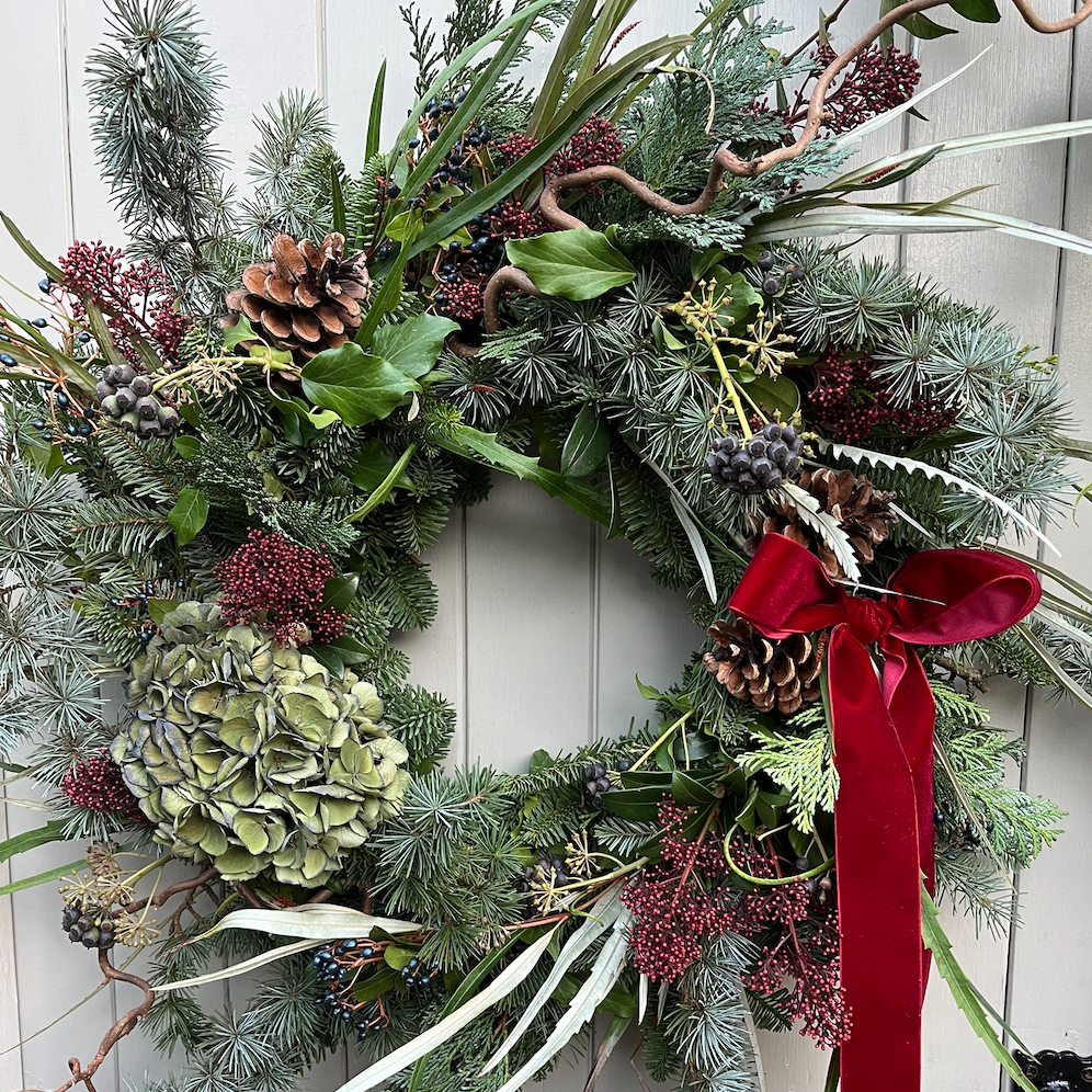 CHRISTMAS WREATH MAKING 25 | 26 NOV